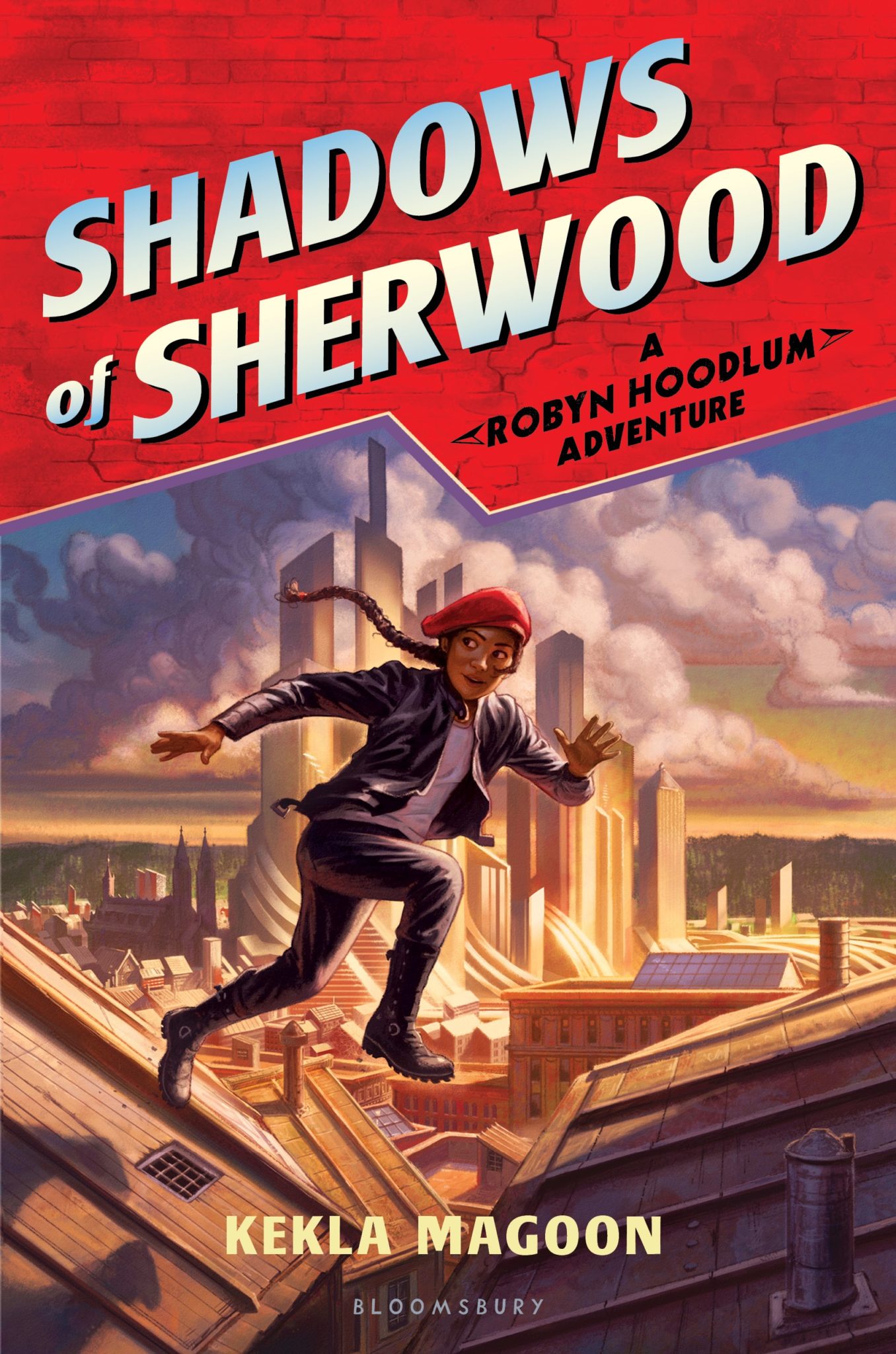 Book Review:  Shadows of Sherwood